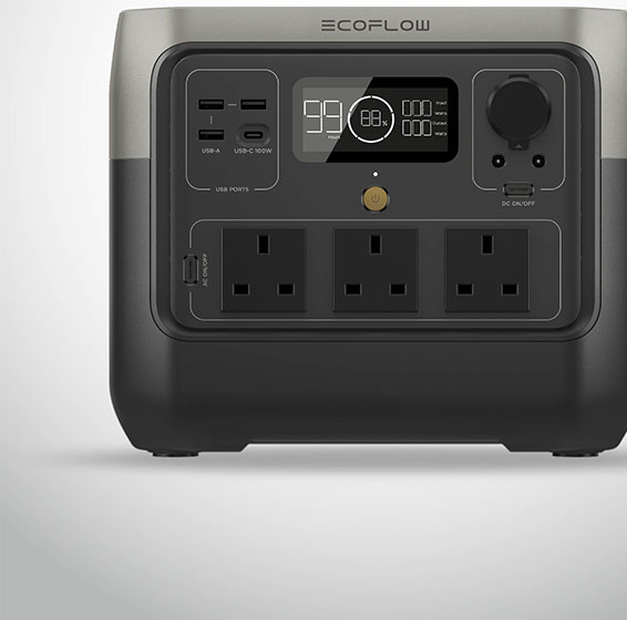 Portable power station Ecoflow River 2 Pro