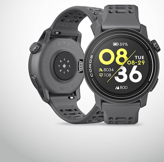 Smart watch for multi-sport athletes who train hard and move fast.